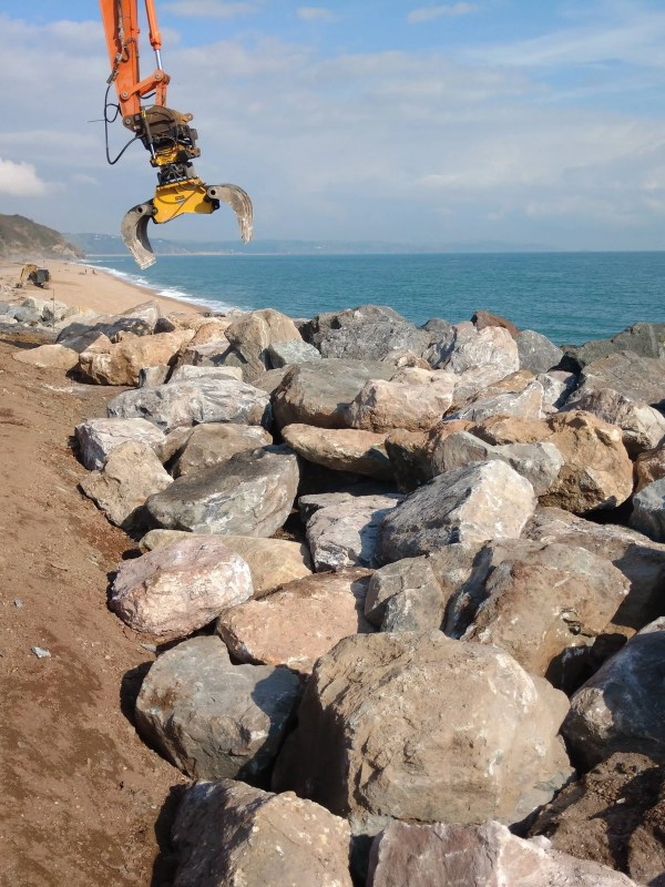 Rock Armour Beesands